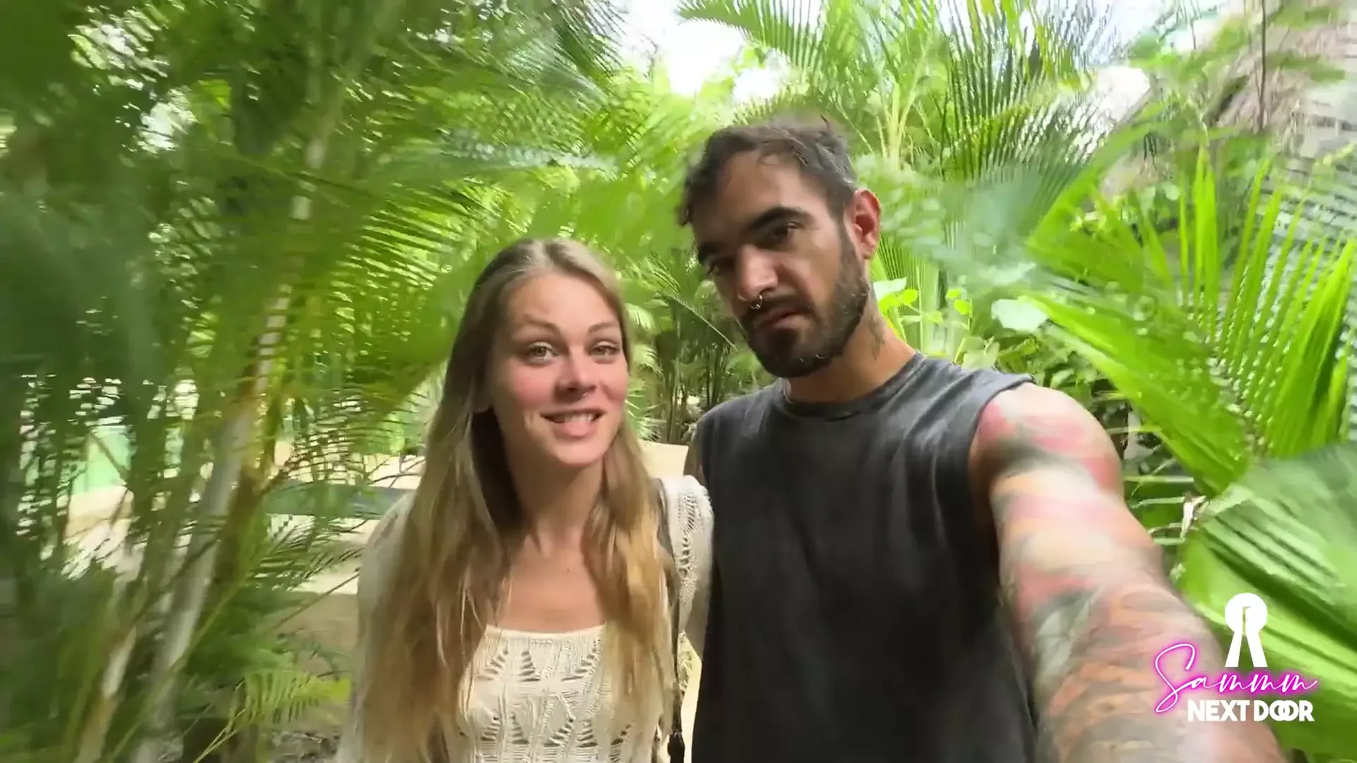 American Anal Slut Pounded in the Mexican Jungle - Sammmnextdoor Date Night #17