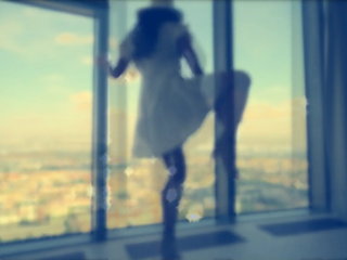 after Party in Vacation with Hot Girlfriend