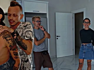 The Husband Watches His Wife Being Fucked by a Realtor for a Discount!