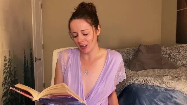 Hysterically Reading Harry Potter and the Chamber of Secrets while Sitting On...