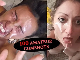 Best Amateur Compilation Ever Cum-pilation 100 Cumshots  - 100k Subscribers