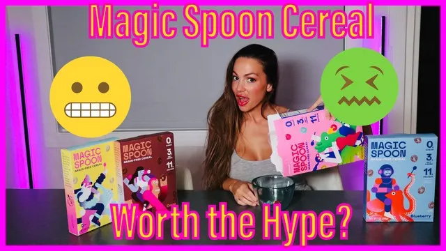 Magic Spoon Cereal Tate Test, is It Worth the Price Sfw