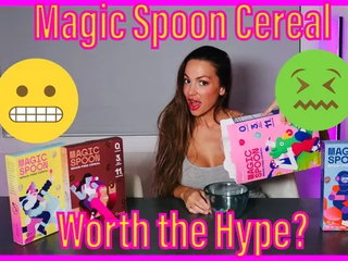 Magic Spoon Cereal Tate Test, is It Worth the Price Sfw