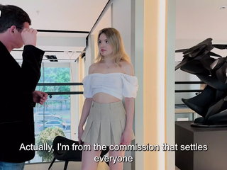Student and Teacher have Hot Sex. Tricky Professor Fucked Cute Blonde (milka ...