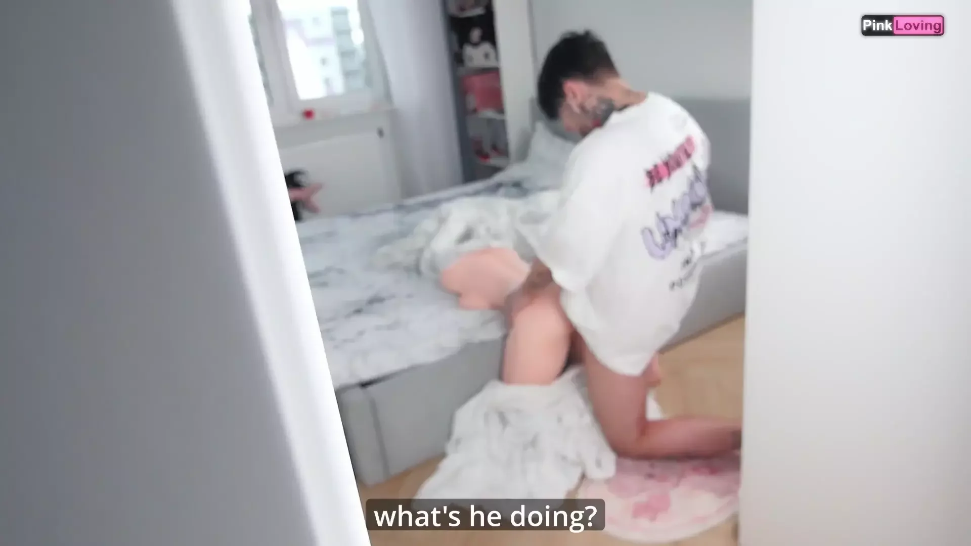 step sis pretends to be sex doll PinkLoving | Stepsister Pretended to Be a Sex Doll from Lovenestle