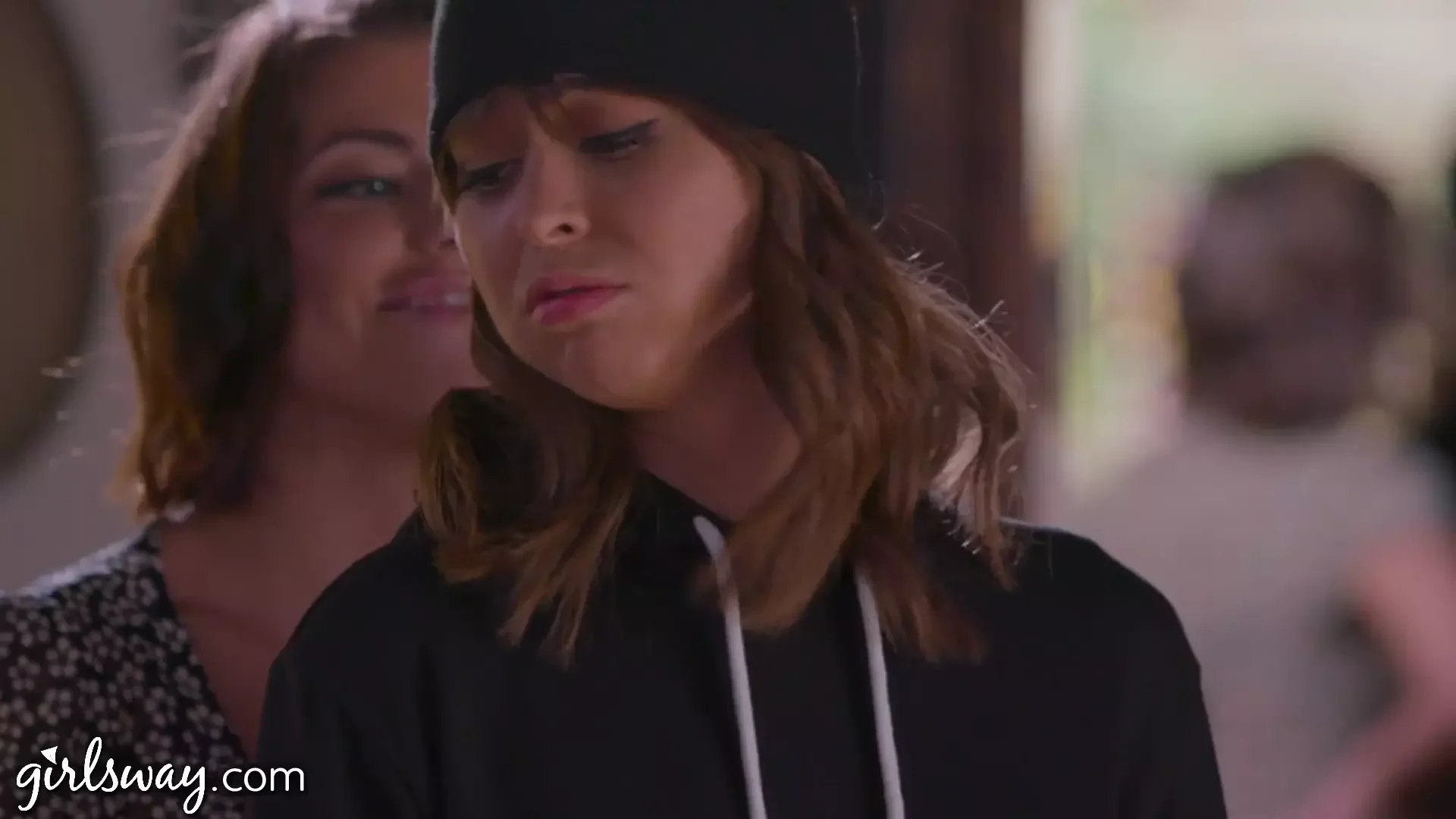 Horny Adriana Chechik has a Wild Fuck with Pervert Thief Riley Reid Full Scene