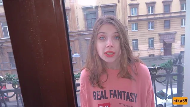 Deep Throat and Hard Fuck from an Extreme Girl Neighbor - Pov 4k