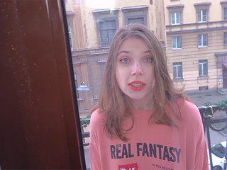 Deep Throat and Hard Fuck from an Extreme Girl Neighbor - Pov 4k