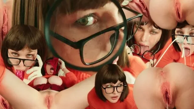 Velma and Scooby. case Number 69