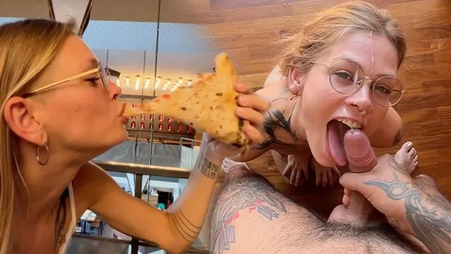 Date Night #07 - from Pizza to Dick, She Likes Eating in Italy (cute Nerd Giving