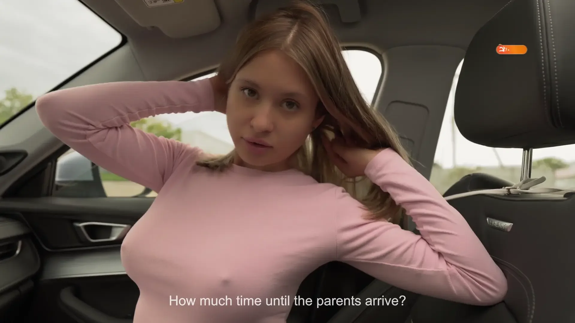 "flashed Her Boobs and More": My Stepsister Wanted to Fuck My Big Cock. Pov