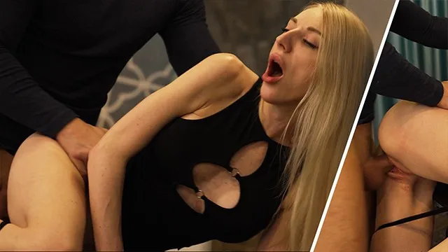 Why Did You Cum on My Dress?! I'm Late for Work!