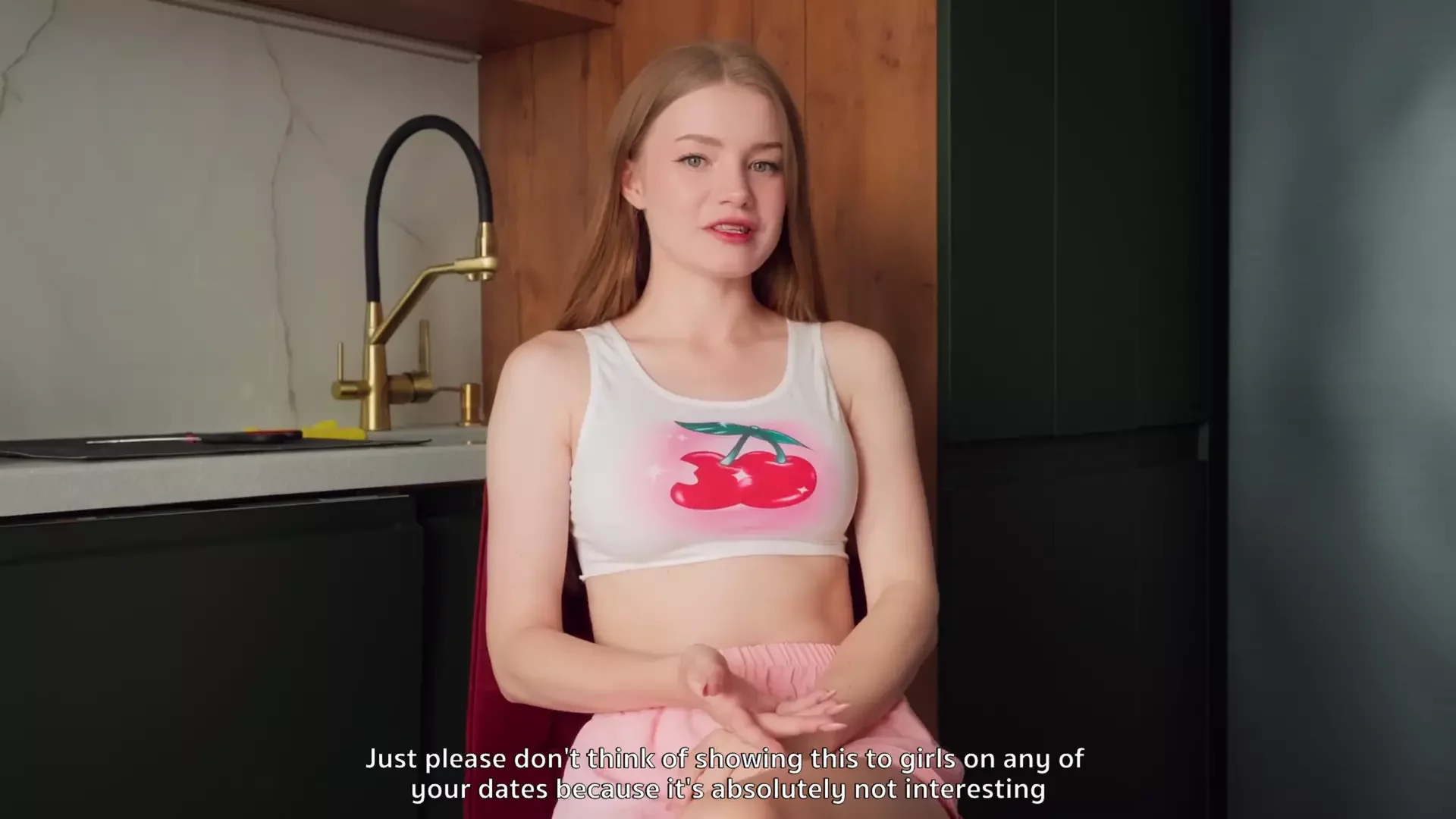 Stepsister Lost Her Wet Tight Pussy in Truth or Dare Game!
