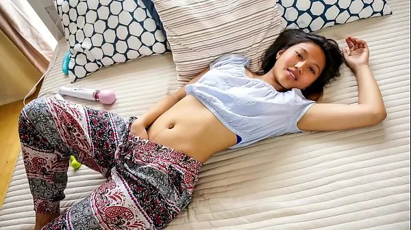 Quest for Orgasm - Asian Teen Beauty May Thai in for Erotic Orgasm with Vibra...