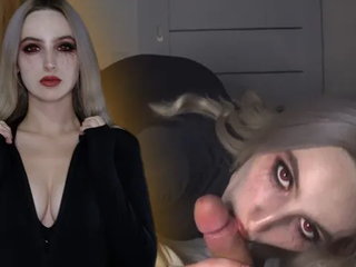 Night Dick Hunter got a Load of Cum in Her Mouth