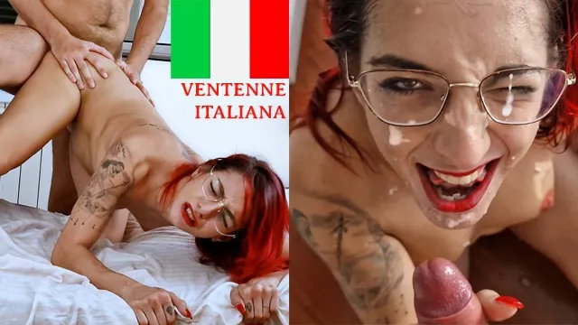 Beautiful 20 Yo Redheaded Girl gets Fucked Hard Doggystyle, Cowgirl