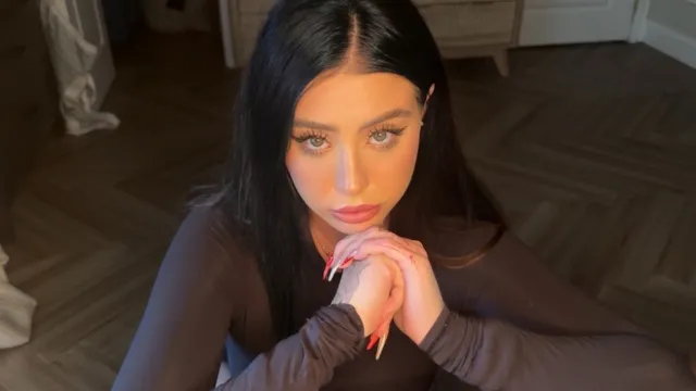My Bestfriend's Big Titty Goth Girlfriend Asks for a Massage then Begs for Cr...