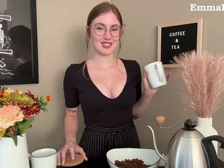 Asmr Joi * Sexy Tattooed Barista Gives You a Countdown to Cum * Emma