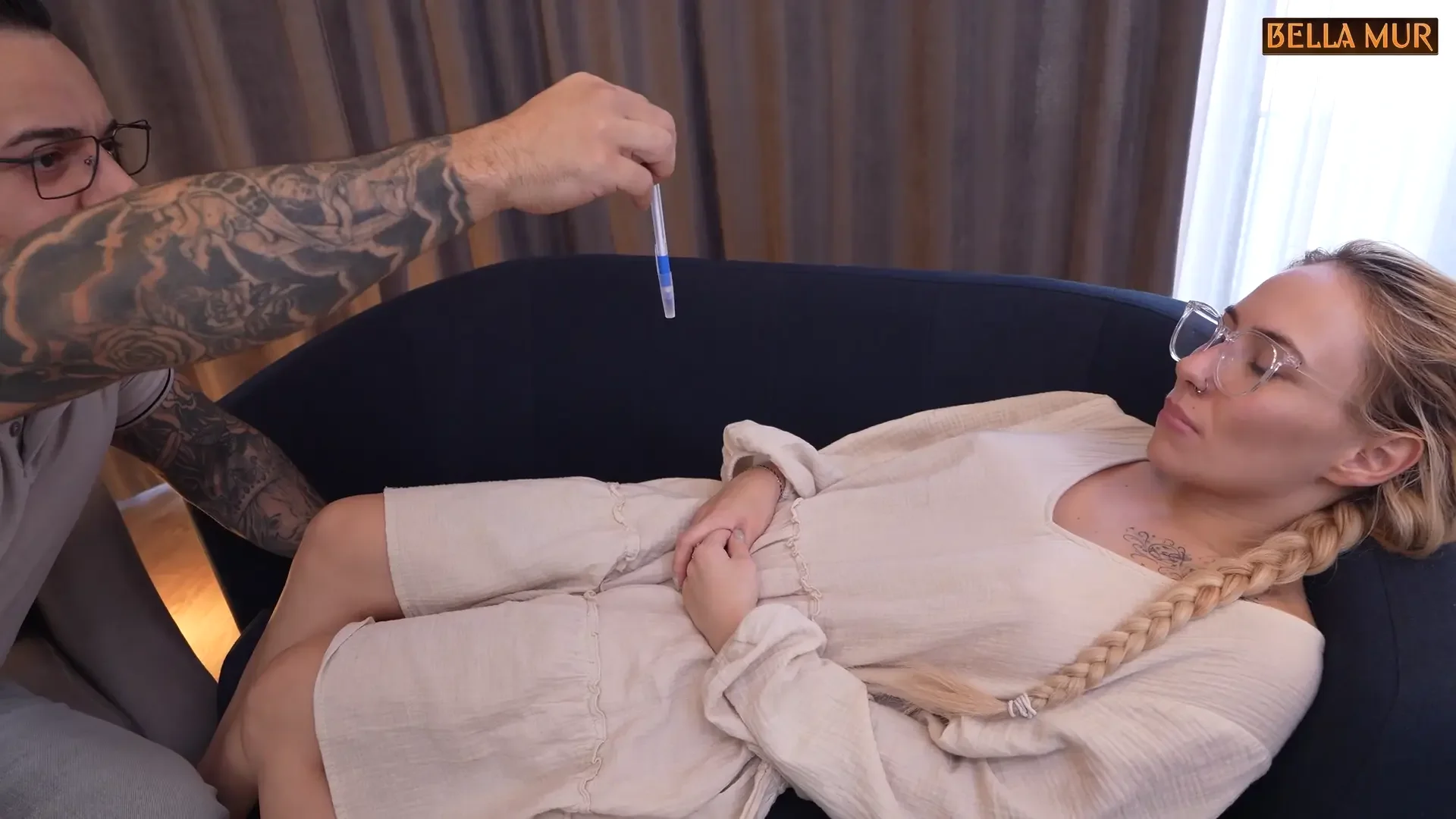 Turned Shy Girl into a Naughty Slut - the Therapy Went Fine!